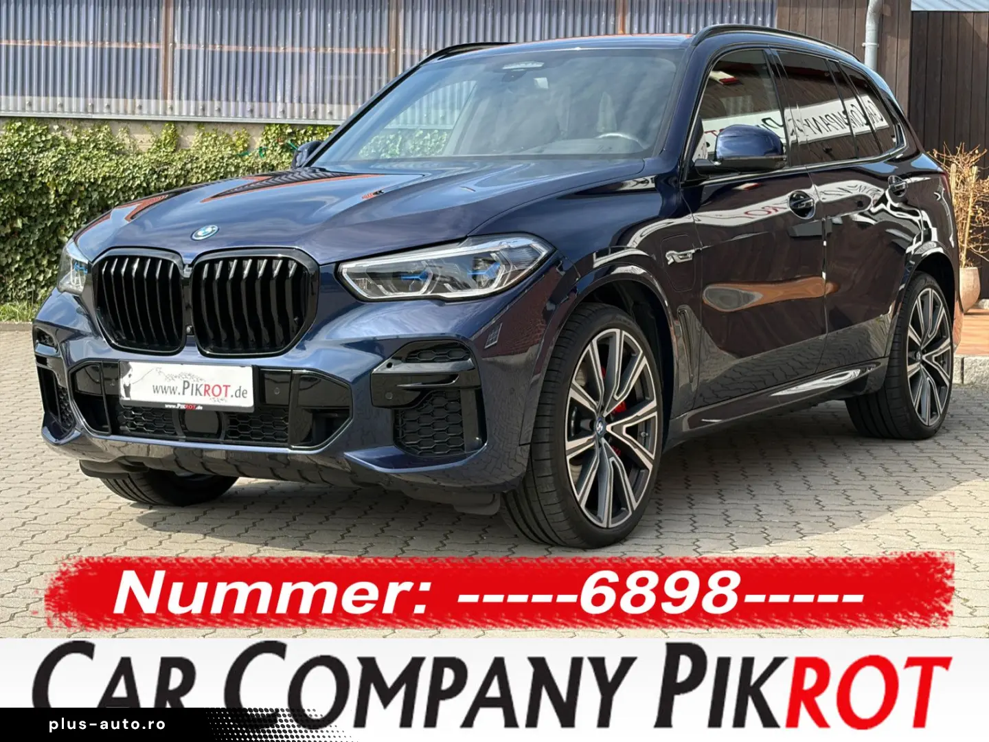 BMW X5 xDrive45e M-Sport 22  360  Mem HeadUP Harman