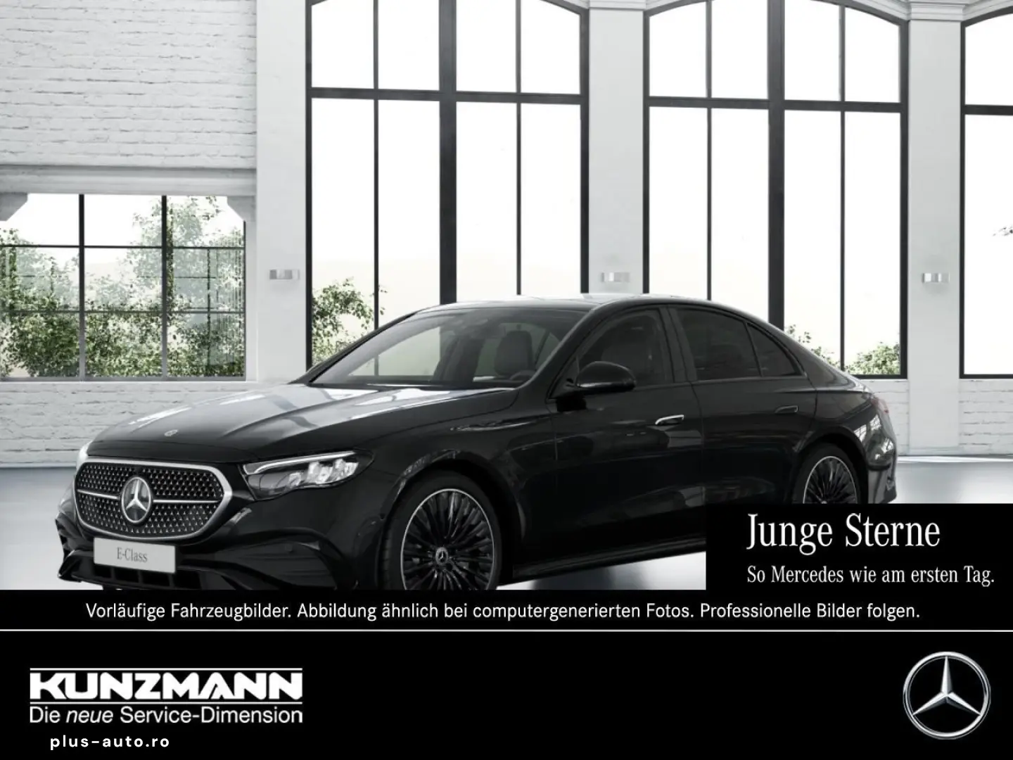 MERCEDES-BENZ E 300 de 4M AMG Night Distronic Panora&hellip;