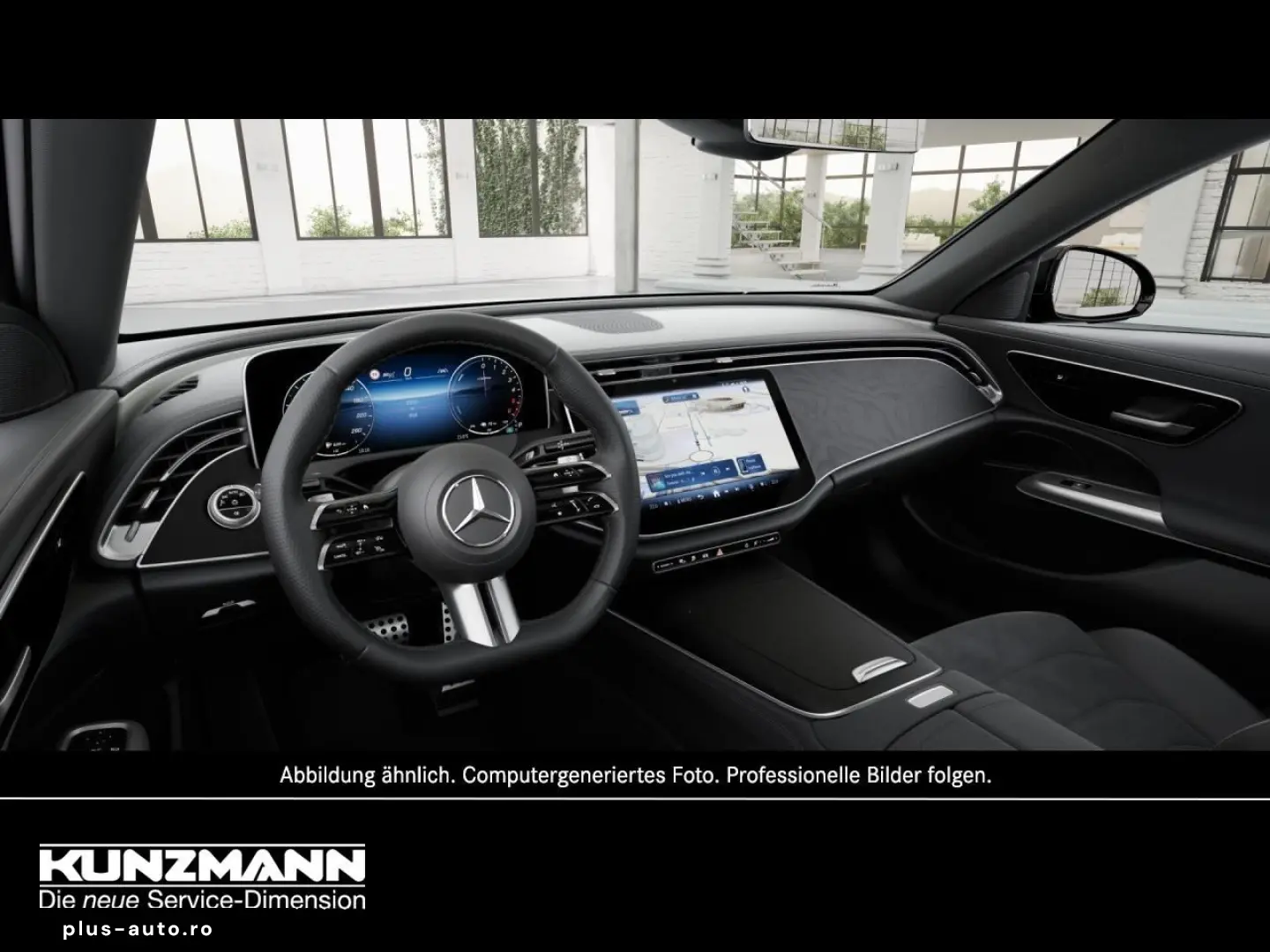 MERCEDES-BENZ E 300 de 4M AMG Night Distronic Panora&hellip;