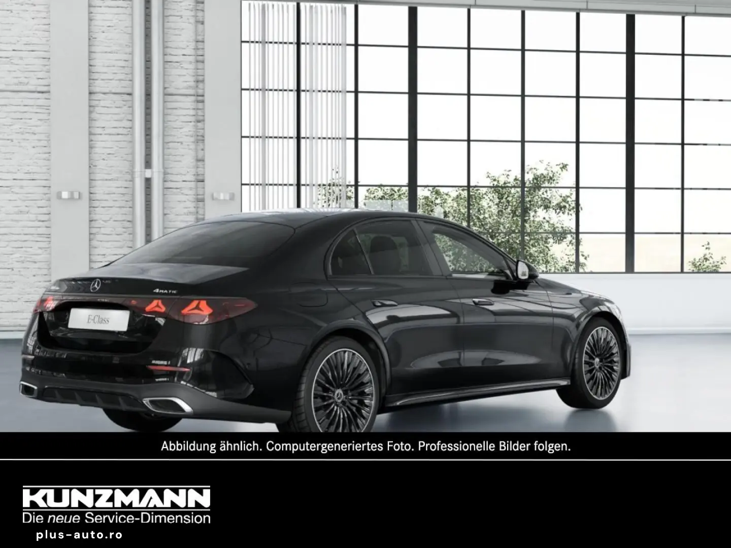 MERCEDES-BENZ E 300 de 4M AMG Night Distronic Panora&hellip;