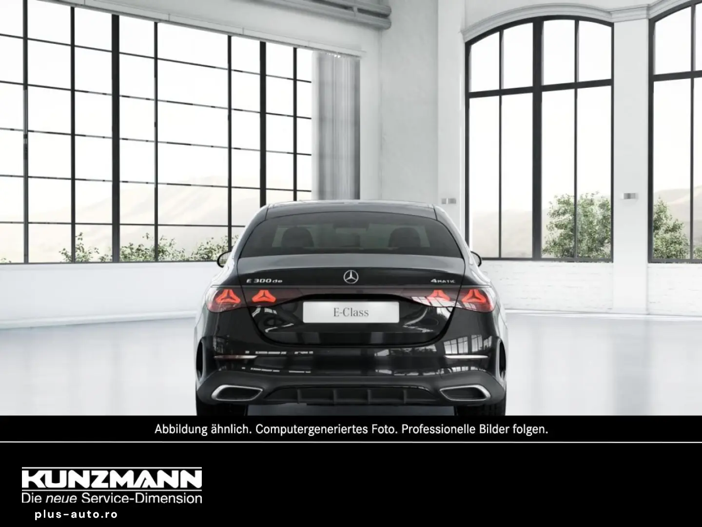 MERCEDES-BENZ E 300 de 4M AMG Night Distronic Panora&hellip;