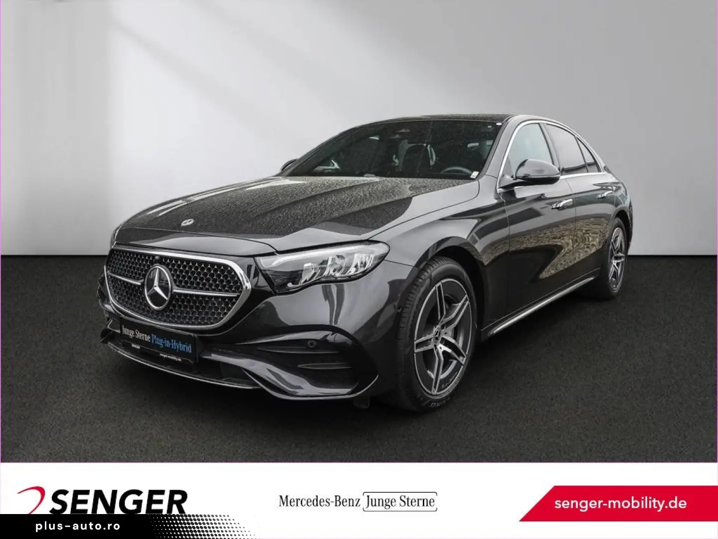 MERCEDES-BENZ E 300 de 4M AMG Rückfahrkamera Totwink&hellip;