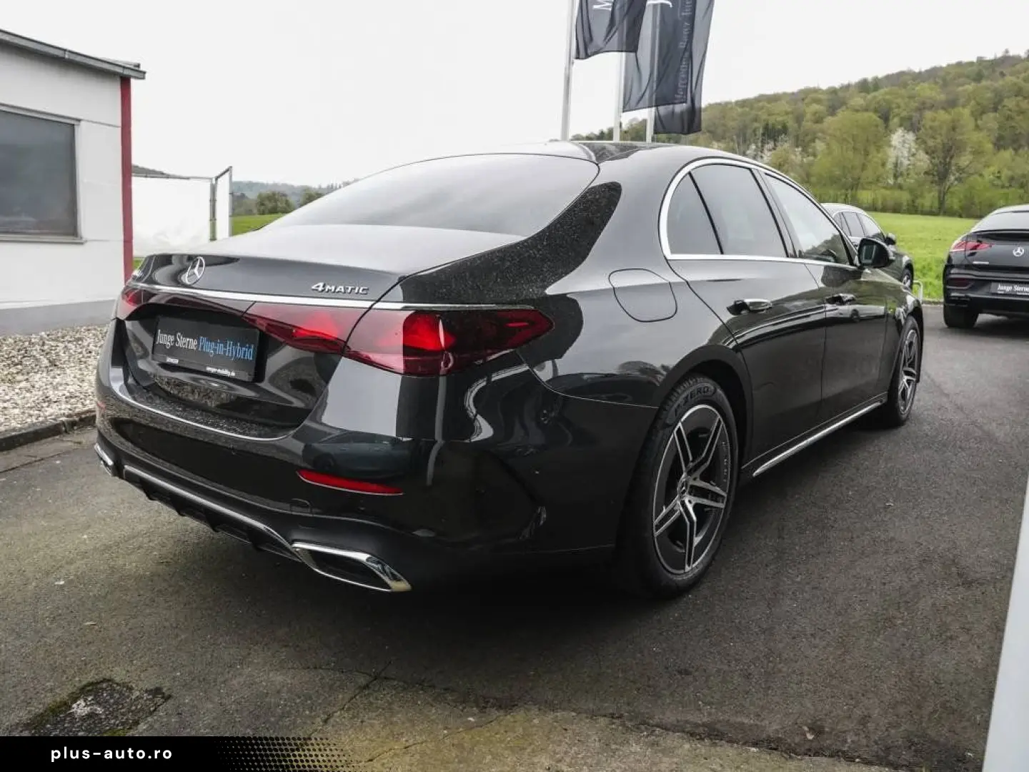 MERCEDES-BENZ E 300 de 4M AMG Rückfahrkamera Totwink&hellip;