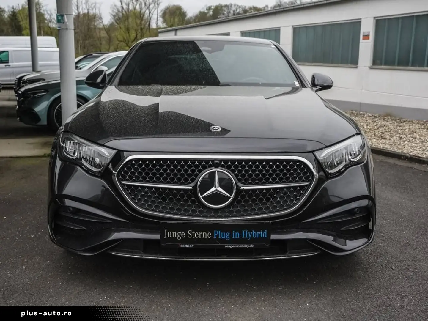 MERCEDES-BENZ E 300 de 4M AMG Rückfahrkamera Totwink&hellip;