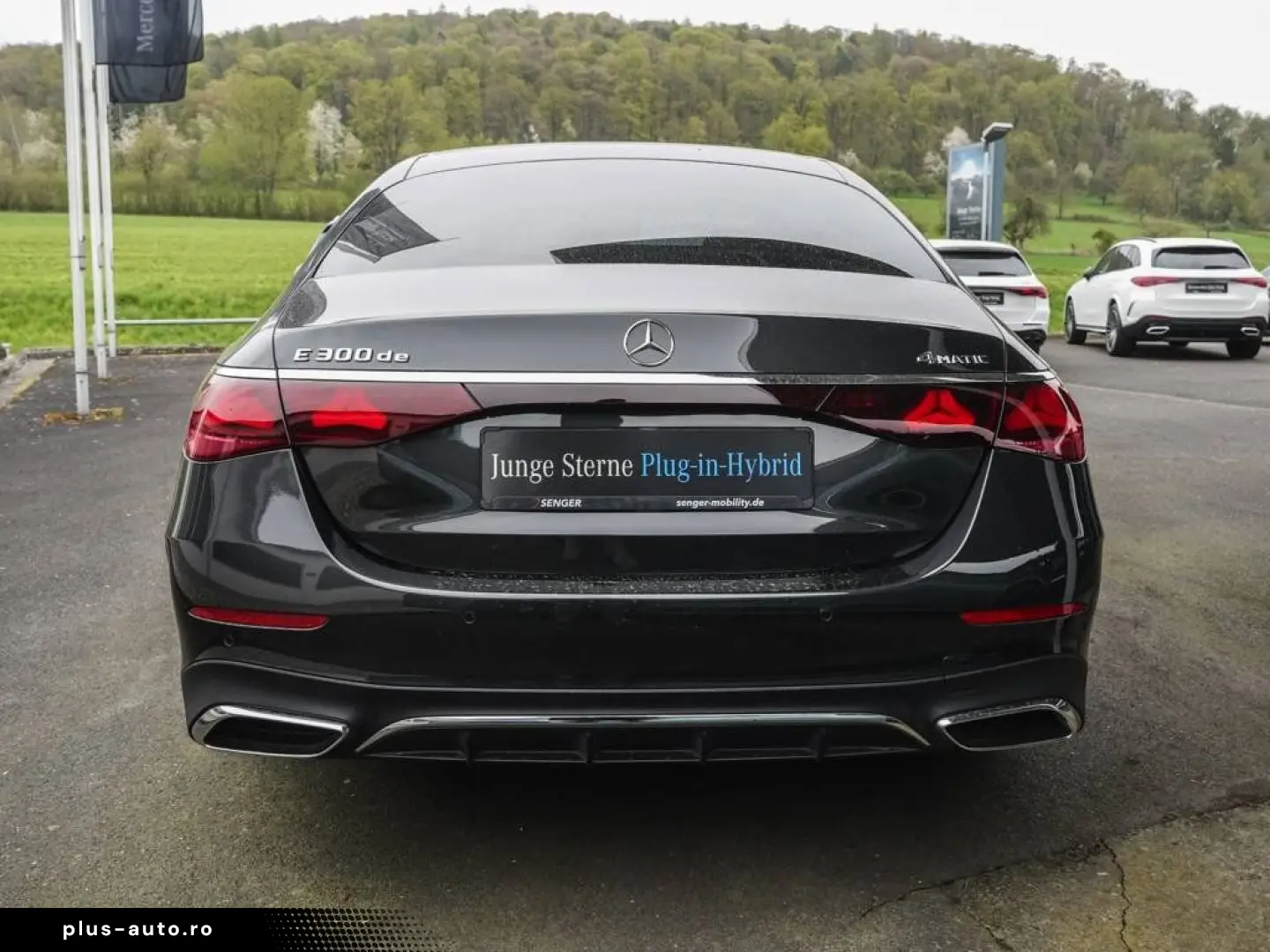 MERCEDES-BENZ E 300 de 4M AMG Rückfahrkamera Totwink&hellip;