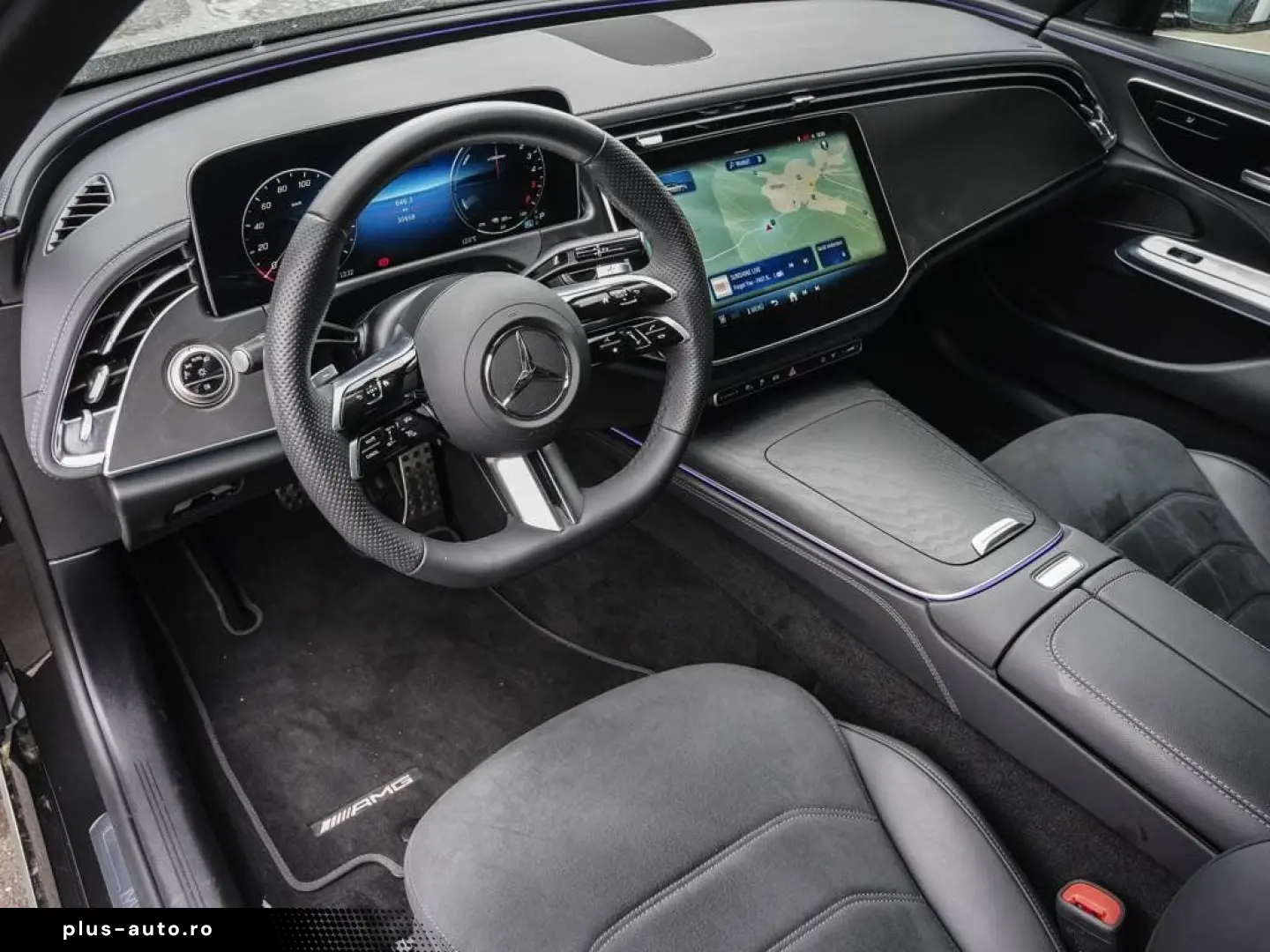MERCEDES-BENZ E 300 de 4M AMG Rückfahrkamera Totwink&hellip;