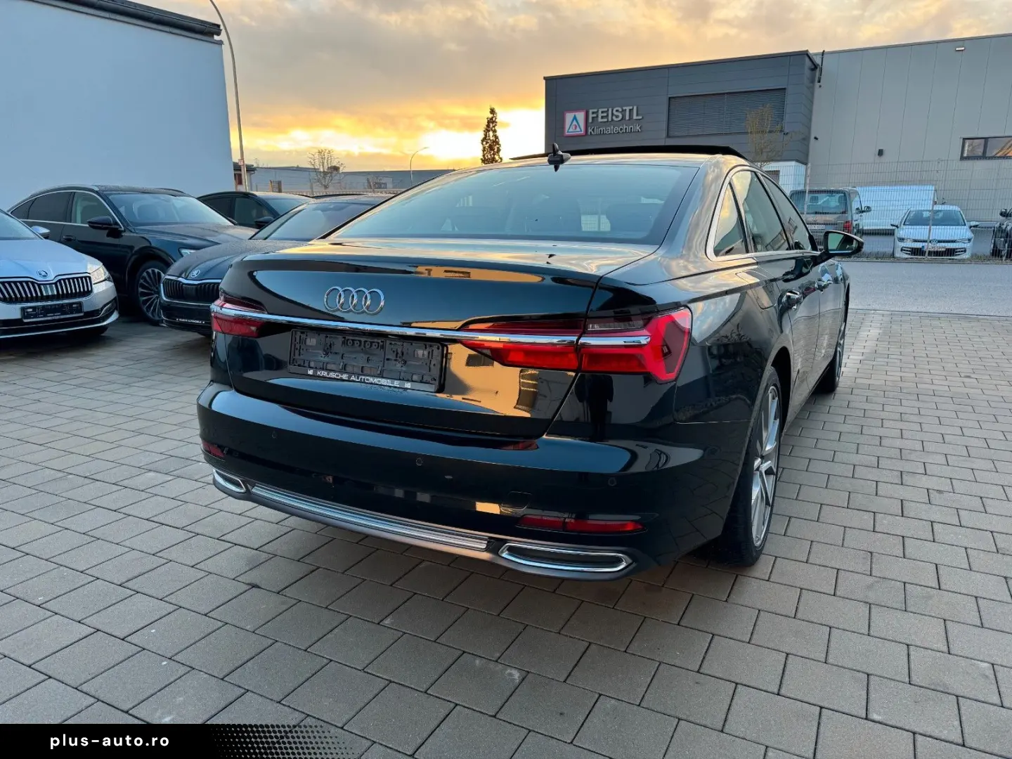 AUDI A6 Lim. 45 TDI quattro sport Pano Kamer R 20 4-Z