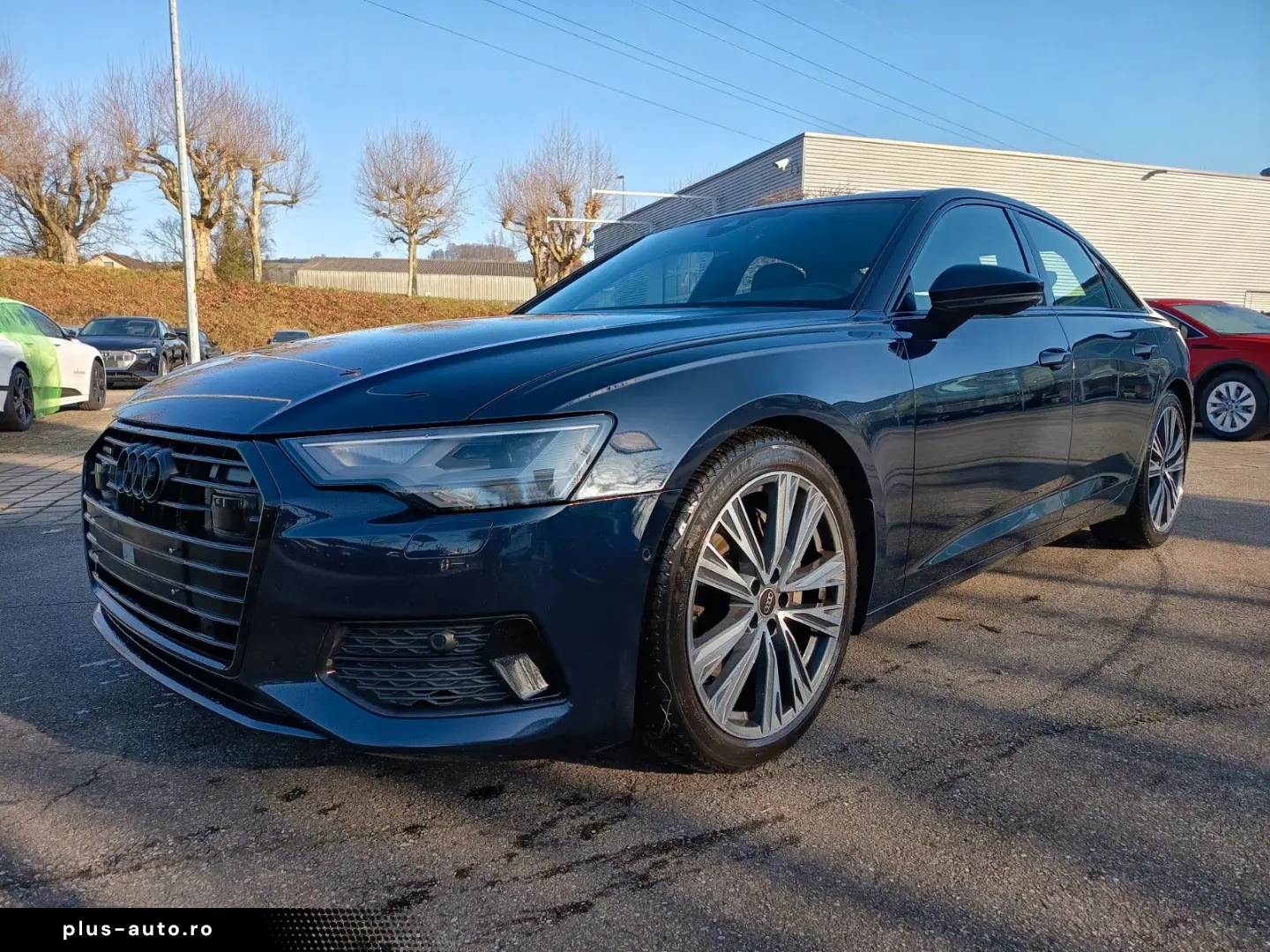 AUDI A6 Lim. 50 TDI quattro  S line Sport   Plus
