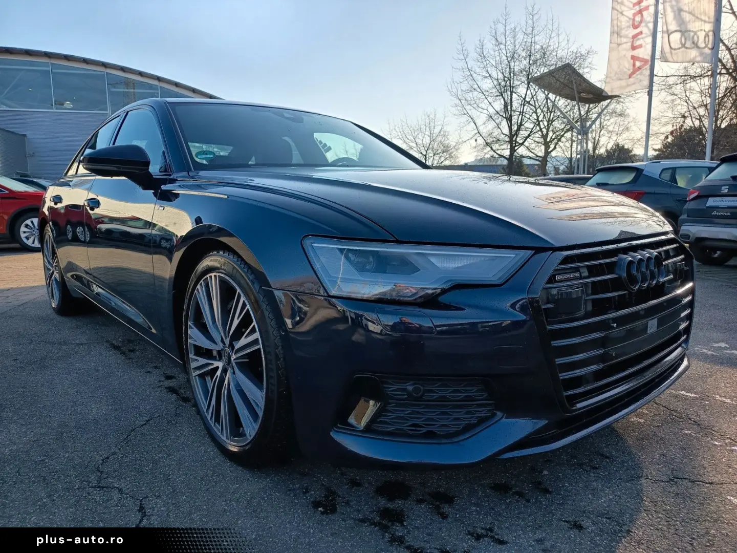 AUDI A6 Lim. 50 TDI quattro  S line Sport   Plus