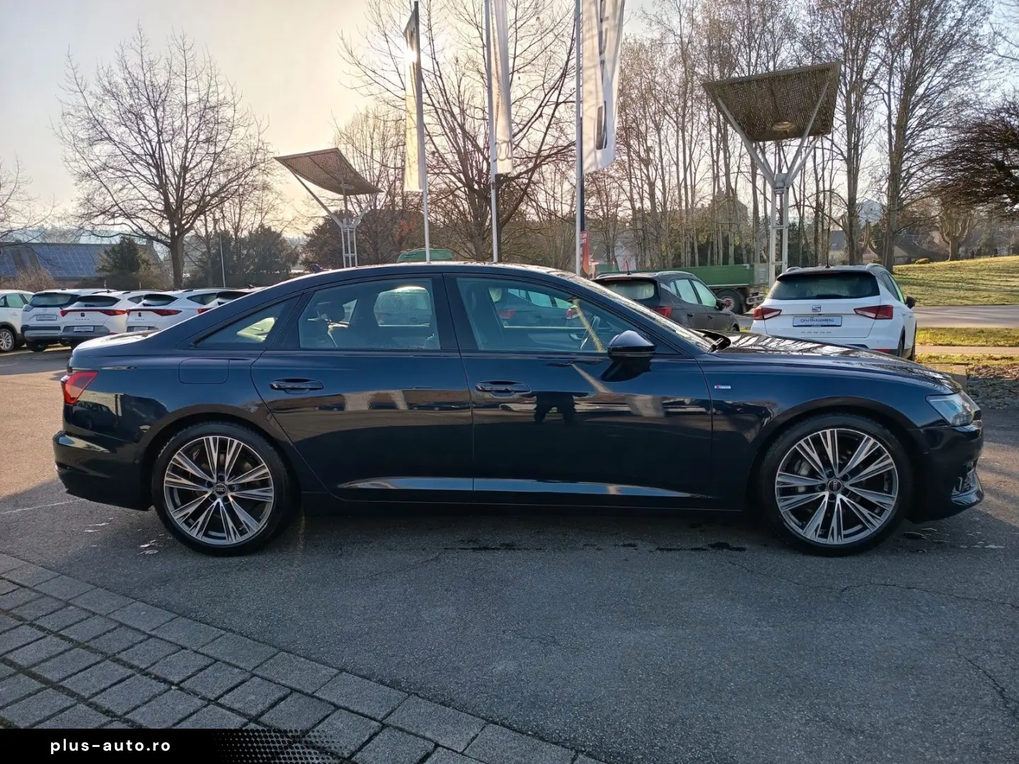 AUDI A6 Lim. 50 TDI quattro  S line Sport   Plus