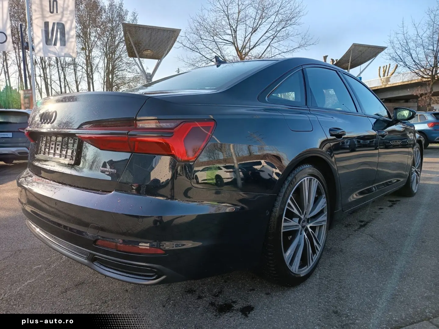 AUDI A6 Lim. 50 TDI quattro  S line Sport   Plus