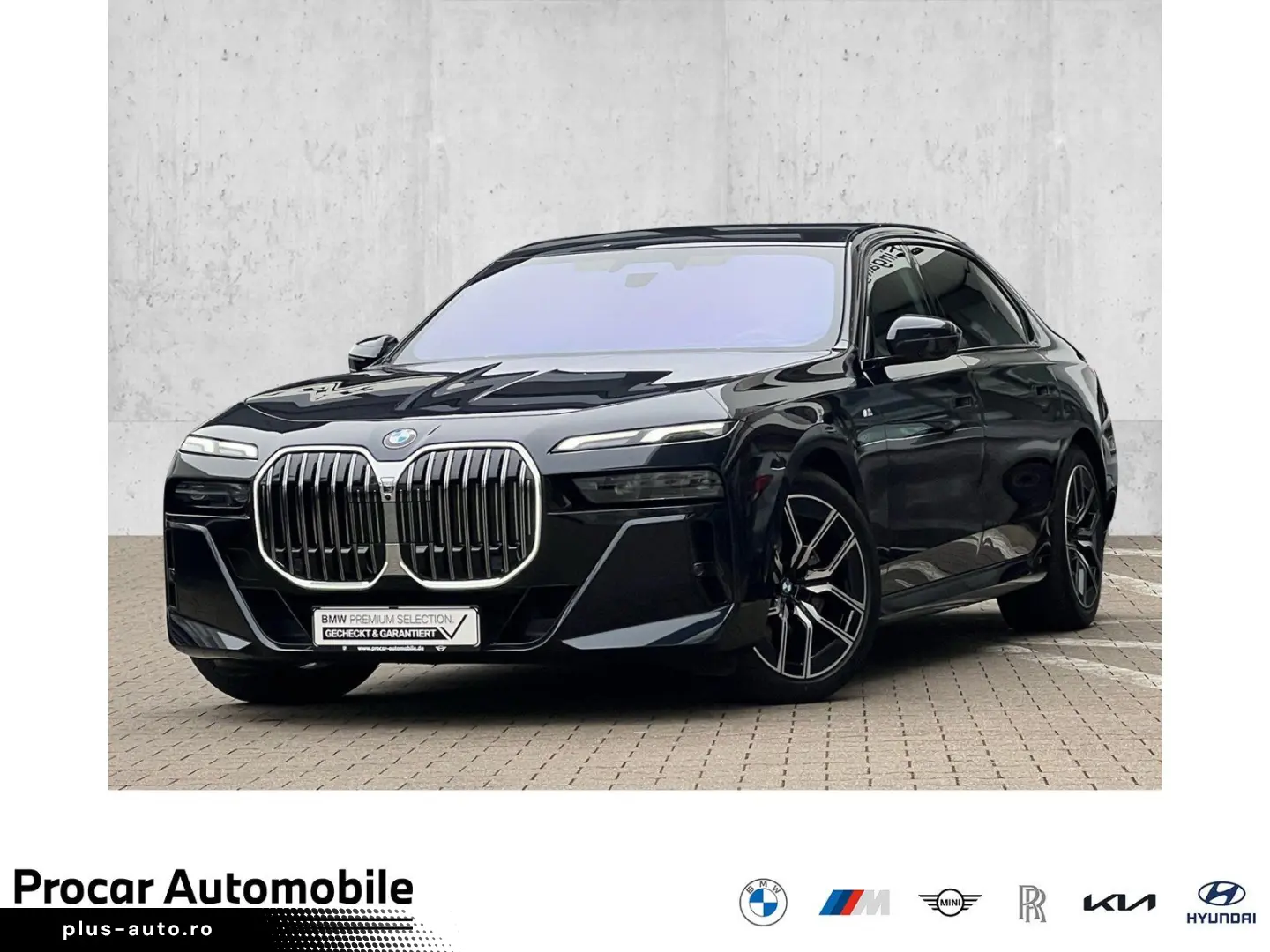 BMW 740d xDrive M Sport SkyPano DA PA Prof Standhz.