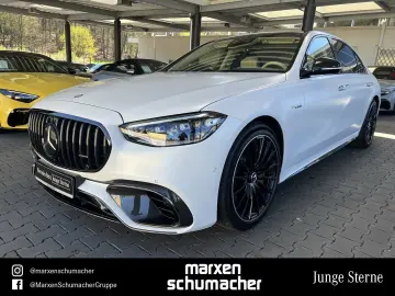 MERCEDES-BENZ AMG S63 E  Keramik Carbon Bu3D Magno Massage