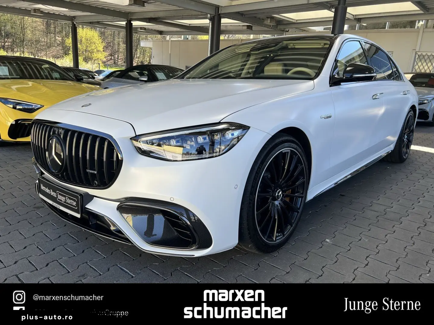 MERCEDES-BENZ AMG S63 E  Keramik Carbon Bu3D Magno Massage