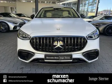 MERCEDES-BENZ AMG S63 E  Keramik Carbon Bu3D Magno Massage