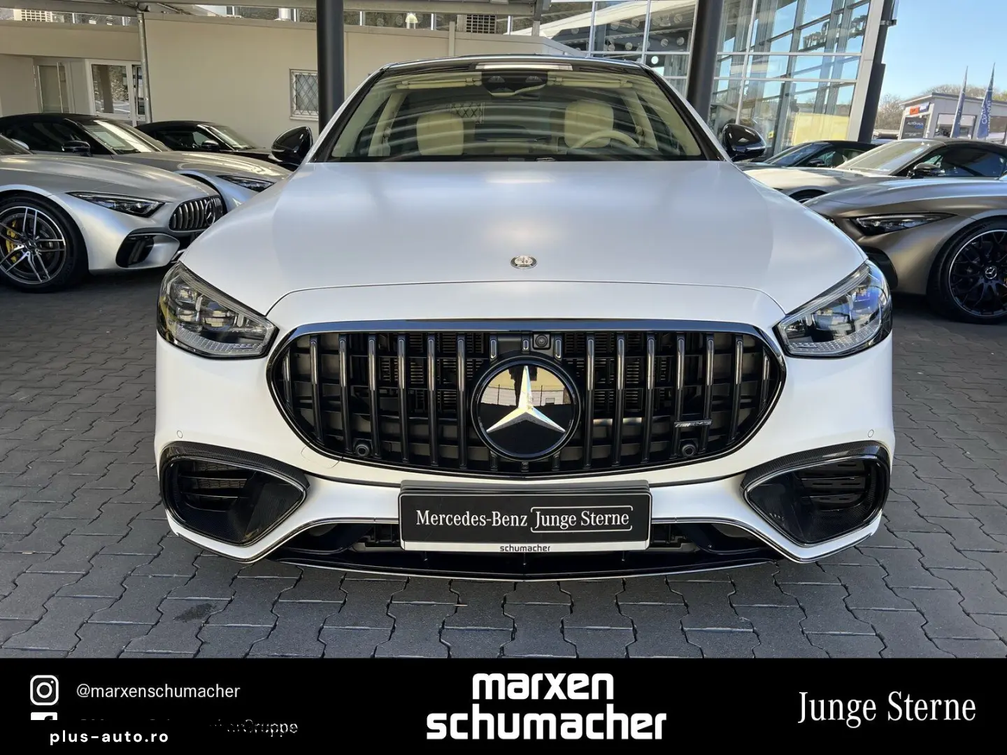 MERCEDES-BENZ AMG S63 E  Keramik Carbon Bu3D Magno Massage