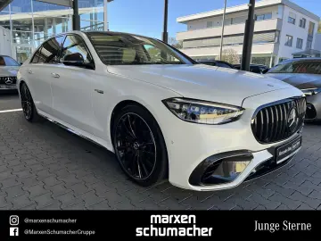 MERCEDES-BENZ AMG S63 E  Keramik Carbon Bu3D Magno Massage