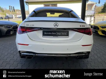 MERCEDES-BENZ AMG S63 E  Keramik Carbon Bu3D Magno Massage