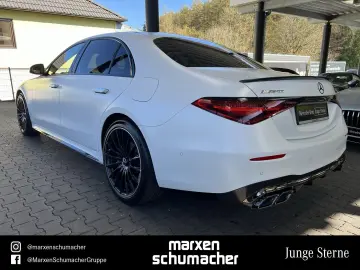 MERCEDES-BENZ AMG S63 E  Keramik Carbon Bu3D Magno Massage