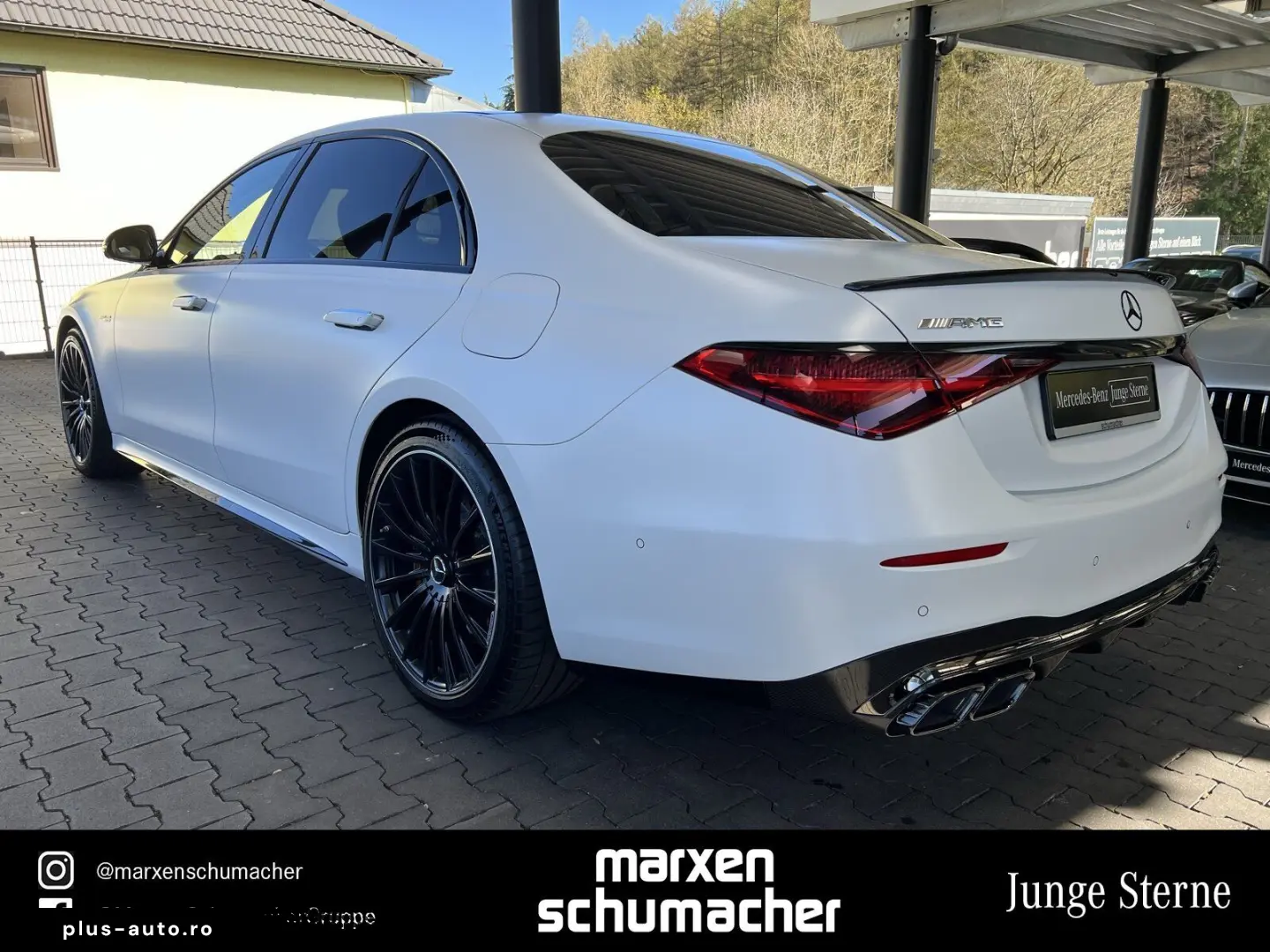 MERCEDES-BENZ AMG S63 E  Keramik Carbon Bu3D Magno Massage