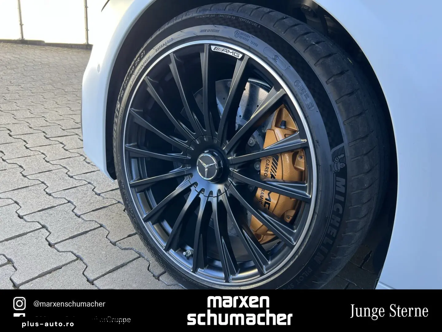 MERCEDES-BENZ AMG S63 E  Keramik Carbon Bu3D Magno Massage