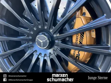 MERCEDES-BENZ AMG S63 E  Keramik Carbon Bu3D Magno Massage