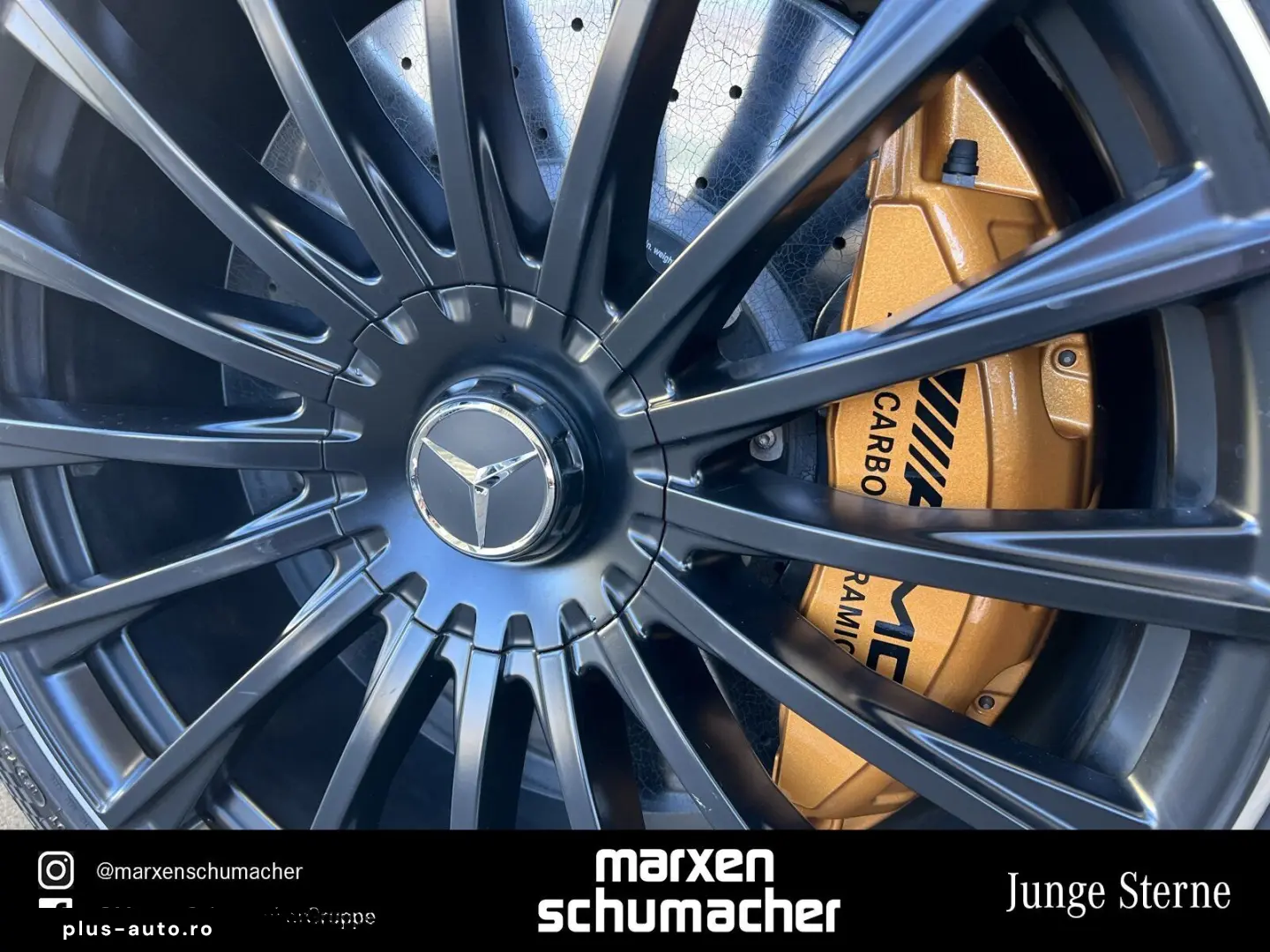 MERCEDES-BENZ AMG S63 E  Keramik Carbon Bu3D Magno Massage
