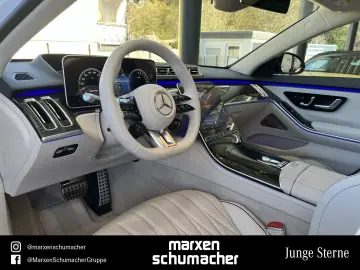 MERCEDES-BENZ AMG S63 E  Keramik Carbon Bu3D Magno Massage