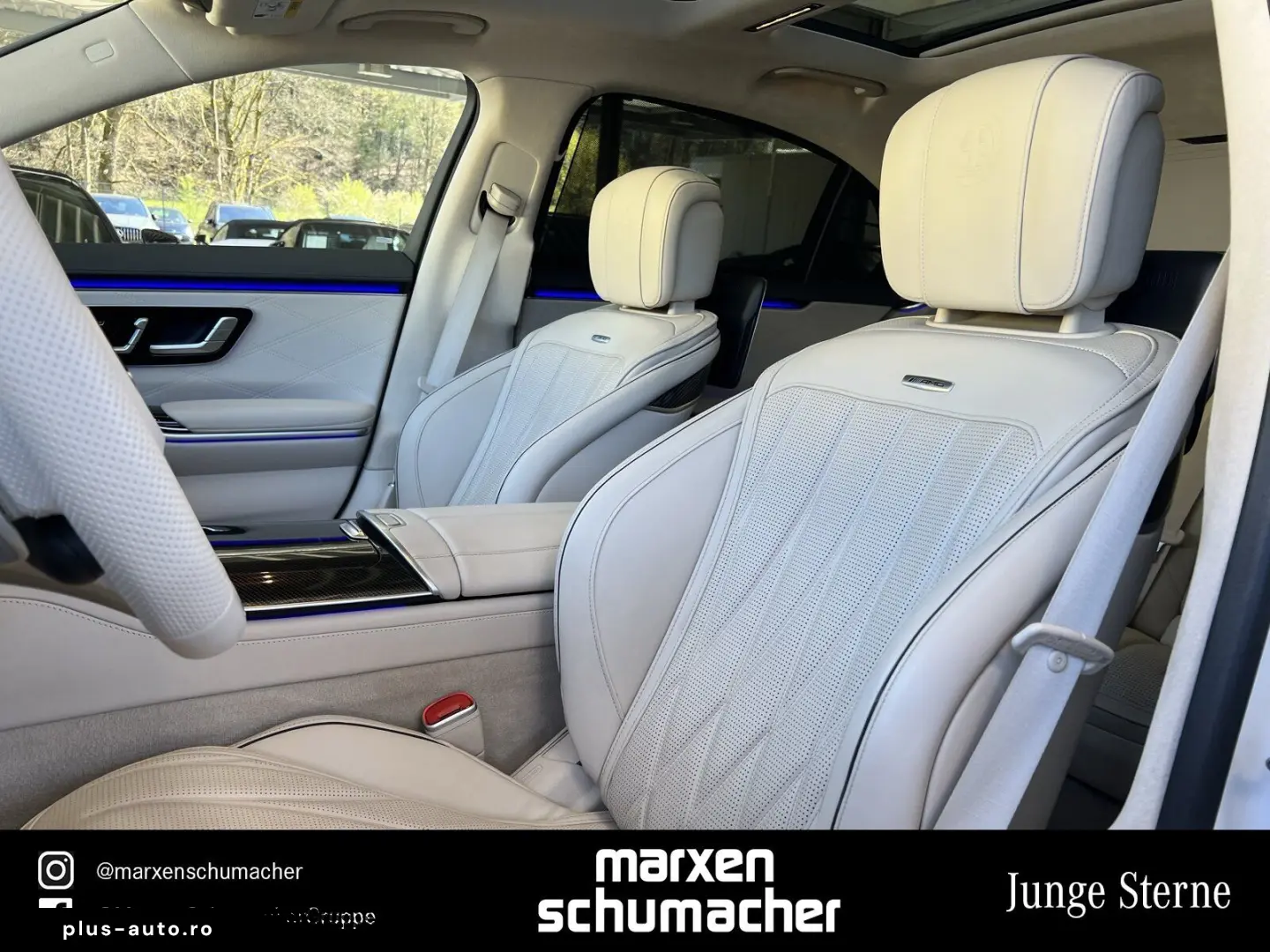 MERCEDES-BENZ AMG S63 E  Keramik Carbon Bu3D Magno Massage