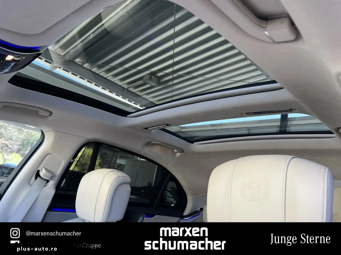 MERCEDES-BENZ AMG S63 E  Keramik Carbon Bu3D Magno Massage