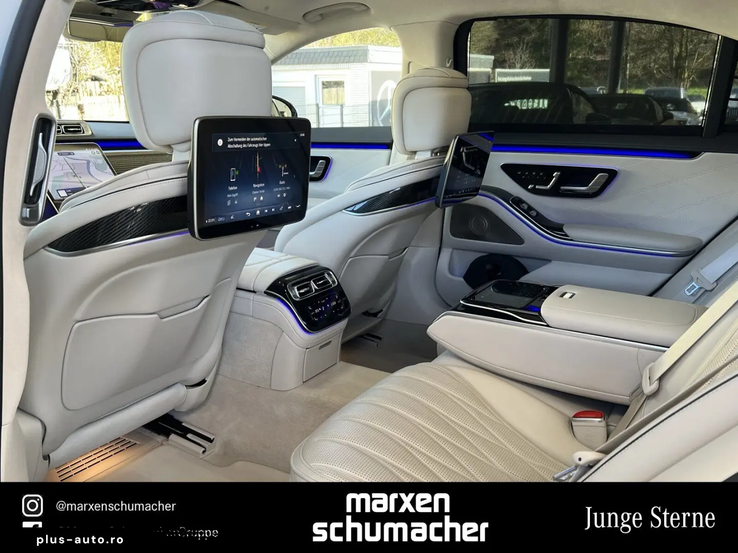 MERCEDES-BENZ AMG S63 E  Keramik Carbon Bu3D Magno Massage