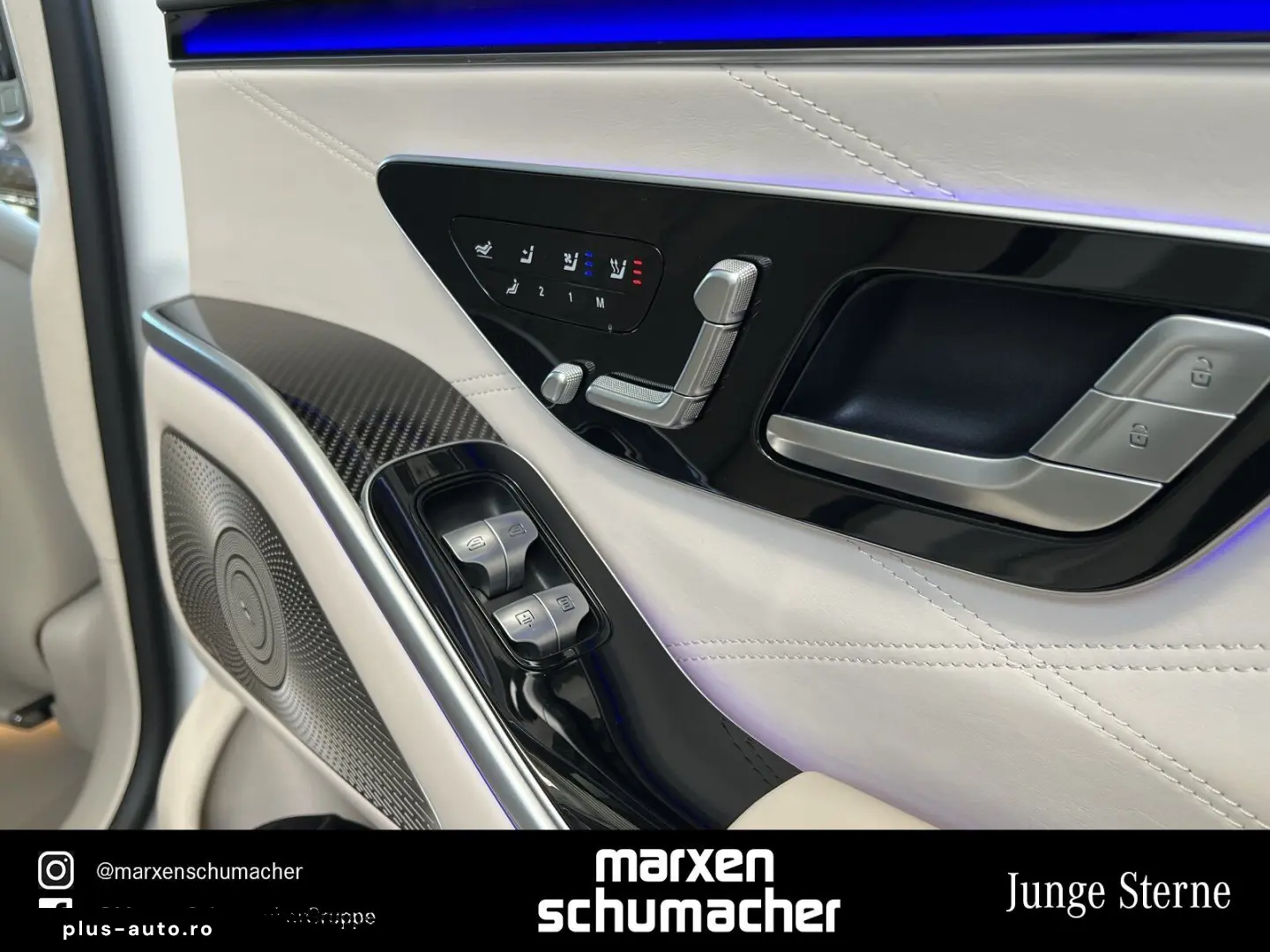 MERCEDES-BENZ AMG S63 E  Keramik Carbon Bu3D Magno Massage