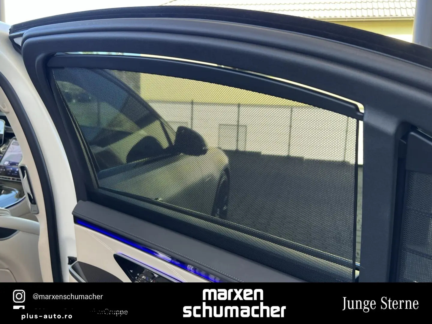 MERCEDES-BENZ AMG S63 E  Keramik Carbon Bu3D Magno Massage