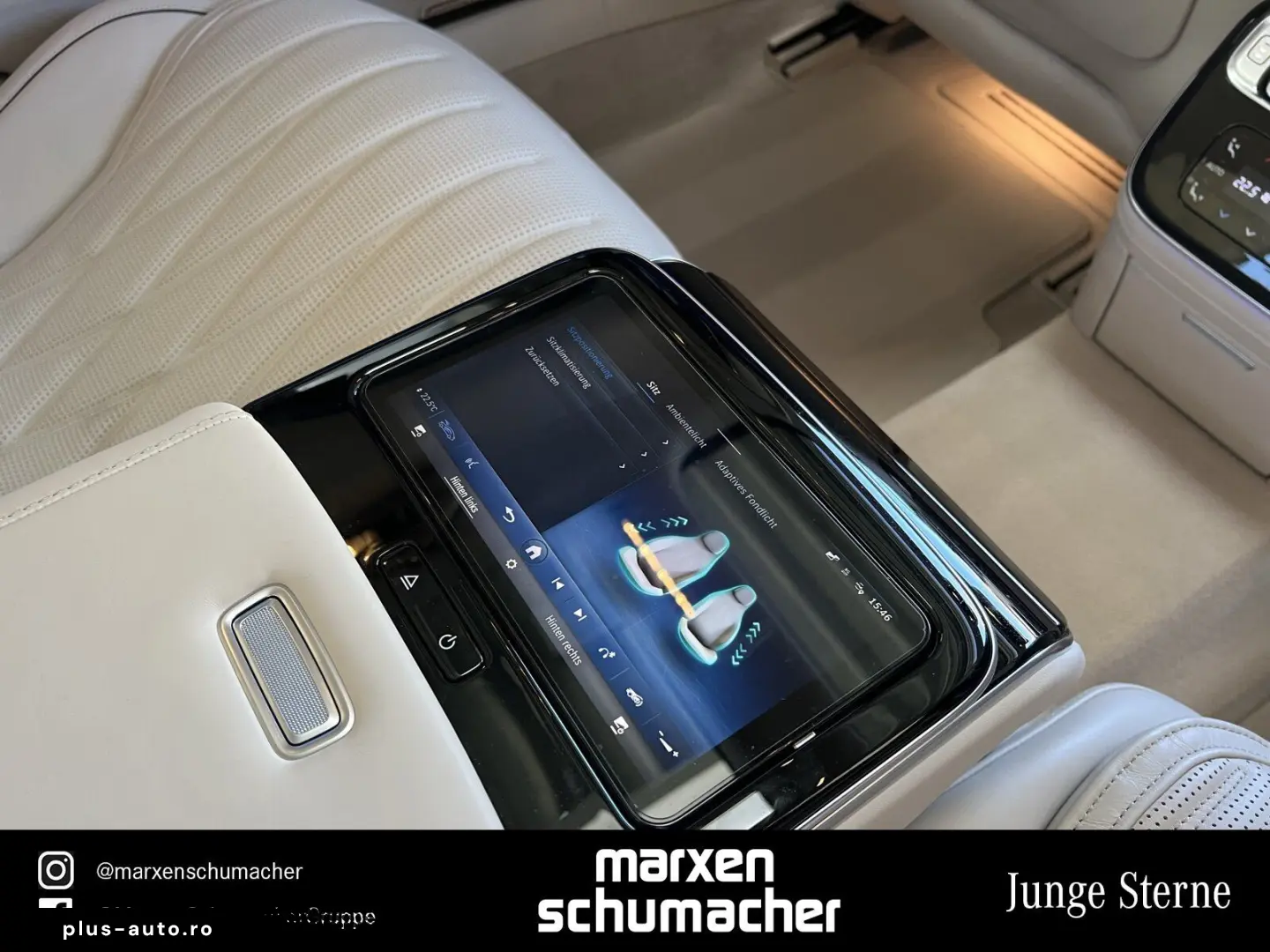 MERCEDES-BENZ AMG S63 E  Keramik Carbon Bu3D Magno Massage