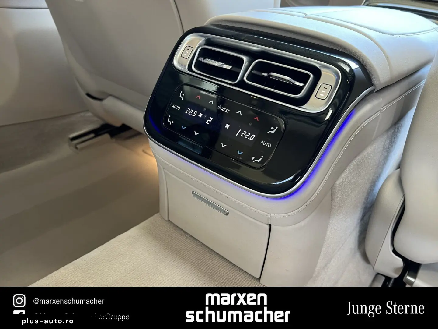 MERCEDES-BENZ AMG S63 E  Keramik Carbon Bu3D Magno Massage