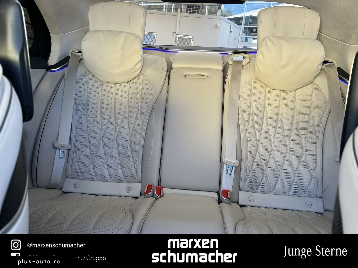 MERCEDES-BENZ AMG S63 E  Keramik Carbon Bu3D Magno Massage