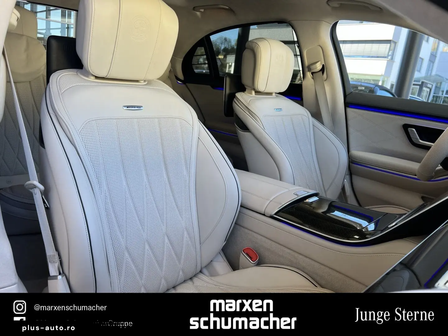 MERCEDES-BENZ AMG S63 E  Keramik Carbon Bu3D Magno Massage