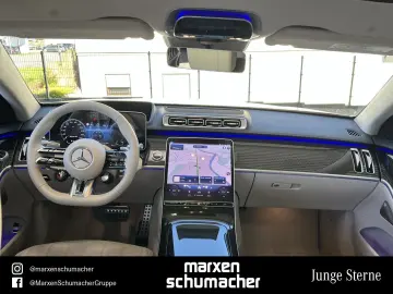 MERCEDES-BENZ AMG S63 E  Keramik Carbon Bu3D Magno Massage