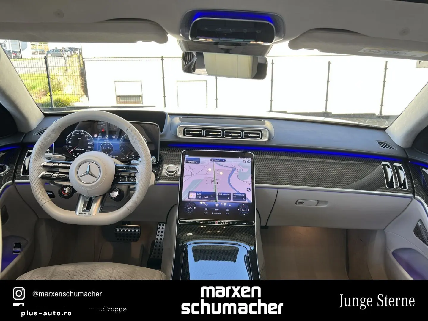 MERCEDES-BENZ AMG S63 E  Keramik Carbon Bu3D Magno Massage