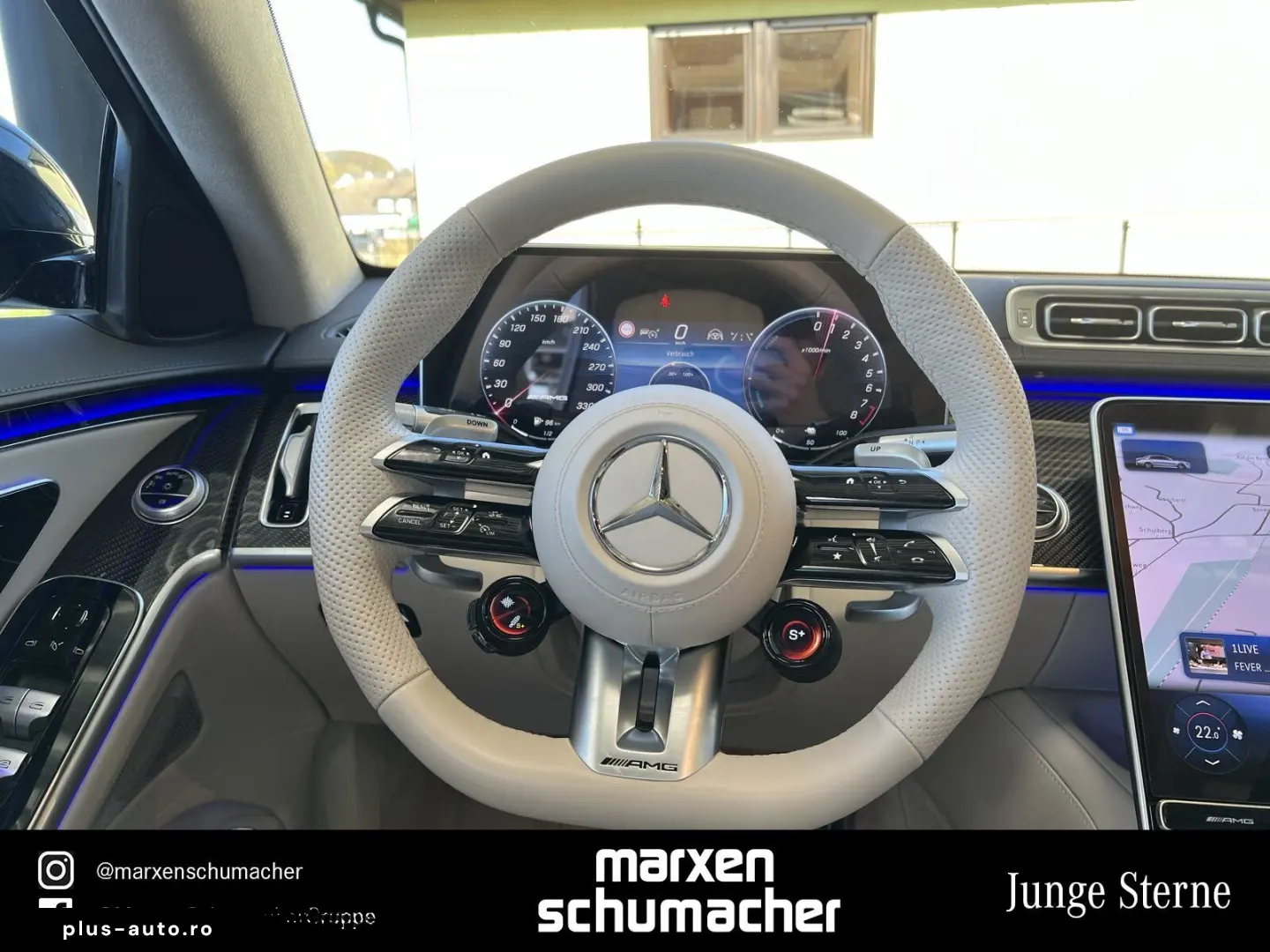 MERCEDES-BENZ AMG S63 E  Keramik Carbon Bu3D Magno Massage