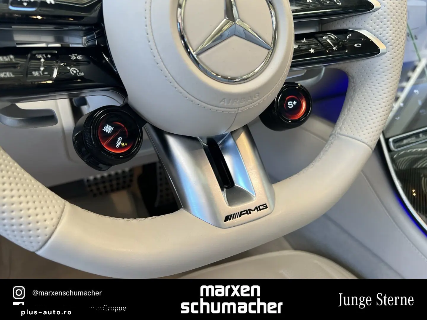 MERCEDES-BENZ AMG S63 E  Keramik Carbon Bu3D Magno Massage