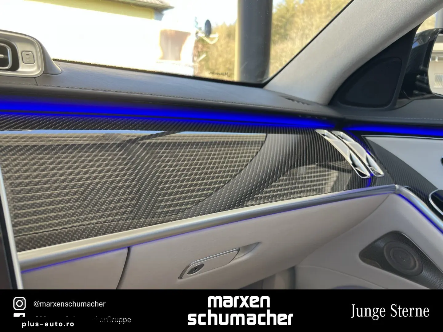 MERCEDES-BENZ AMG S63 E  Keramik Carbon Bu3D Magno Massage
