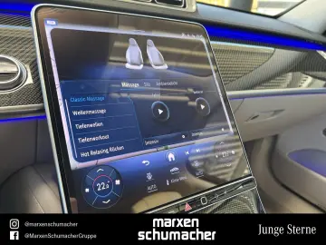MERCEDES-BENZ AMG S63 E  Keramik Carbon Bu3D Magno Massage