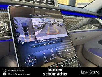 MERCEDES-BENZ AMG S63 E  Keramik Carbon Bu3D Magno Massage