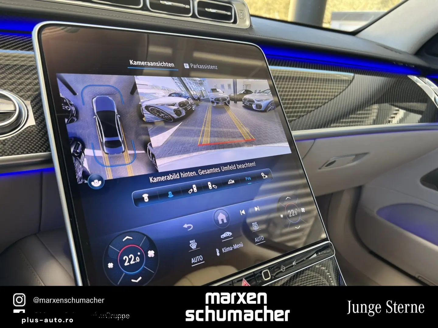 MERCEDES-BENZ AMG S63 E  Keramik Carbon Bu3D Magno Massage