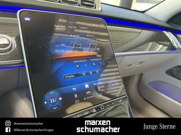 MERCEDES-BENZ AMG S63 E  Keramik Carbon Bu3D Magno Massage