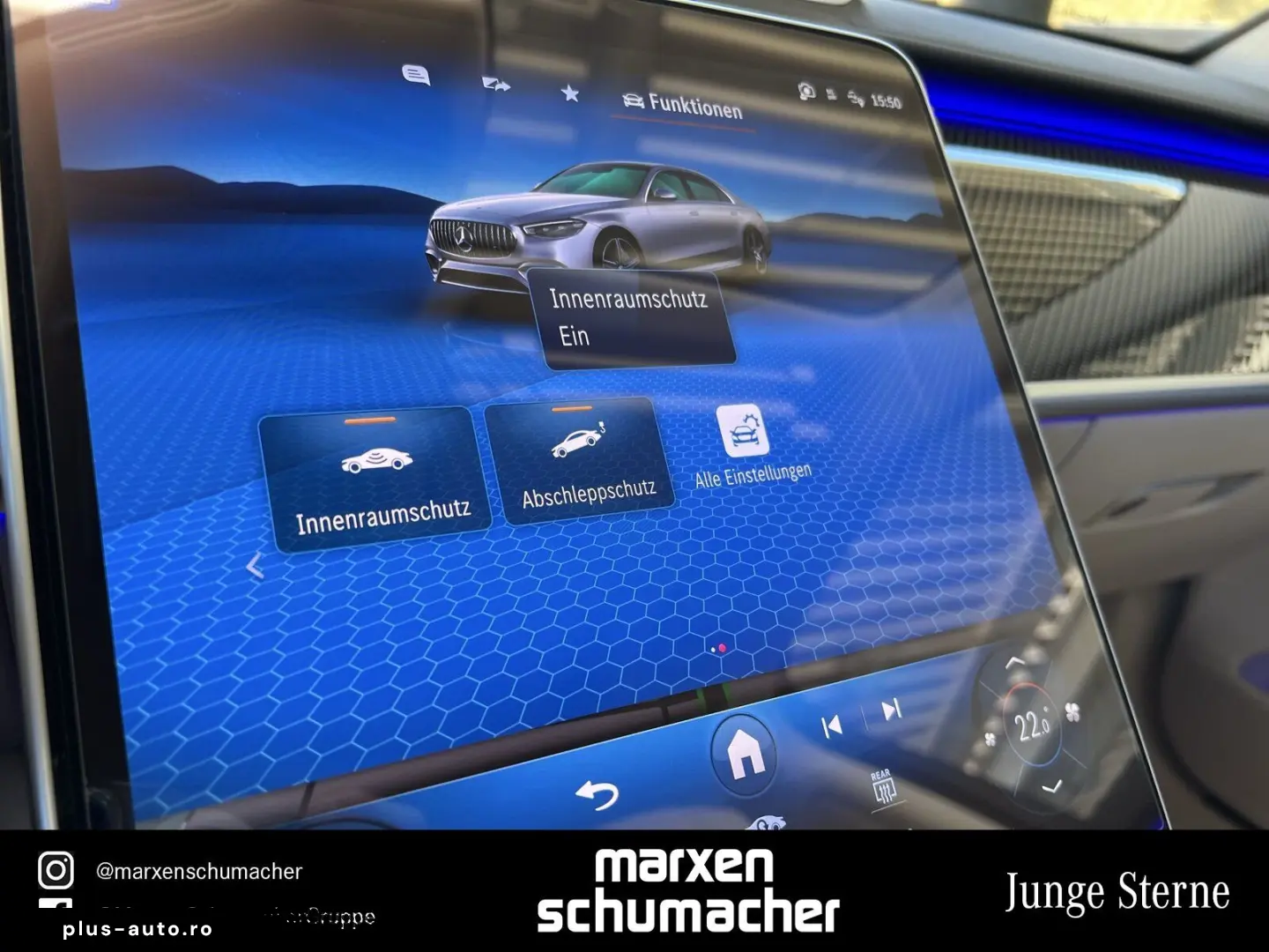 MERCEDES-BENZ AMG S63 E  Keramik Carbon Bu3D Magno Massage