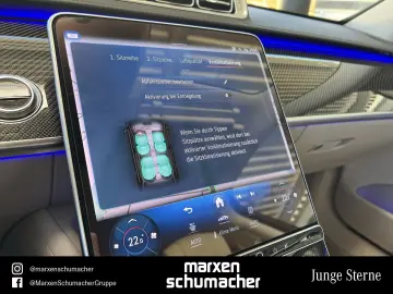 MERCEDES-BENZ AMG S63 E  Keramik Carbon Bu3D Magno Massage