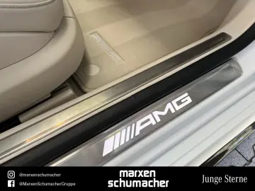 MERCEDES-BENZ AMG S63 E  Keramik Carbon Bu3D Magno Massage