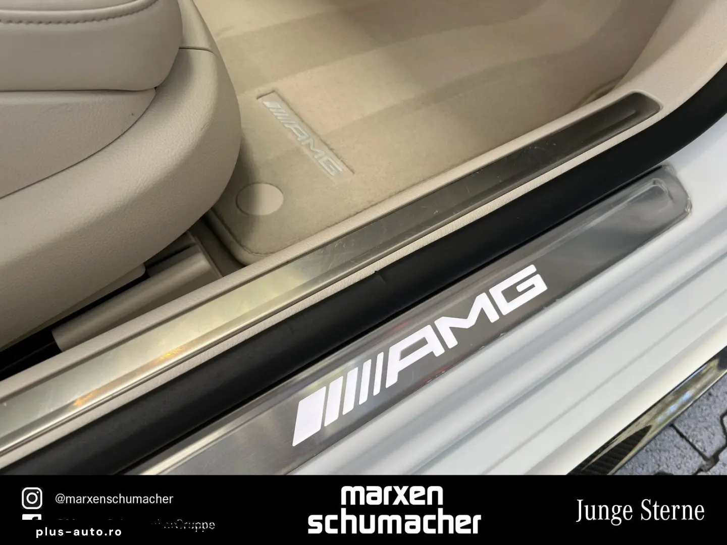 MERCEDES-BENZ AMG S63 E  Keramik Carbon Bu3D Magno Massage